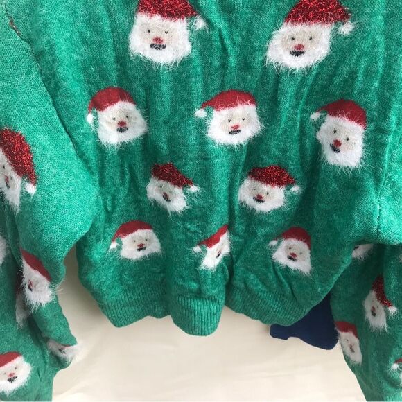 2 Sweaters  Kim Rogers Premier International Christmas Sweater Size Large - Picture 6 of 10